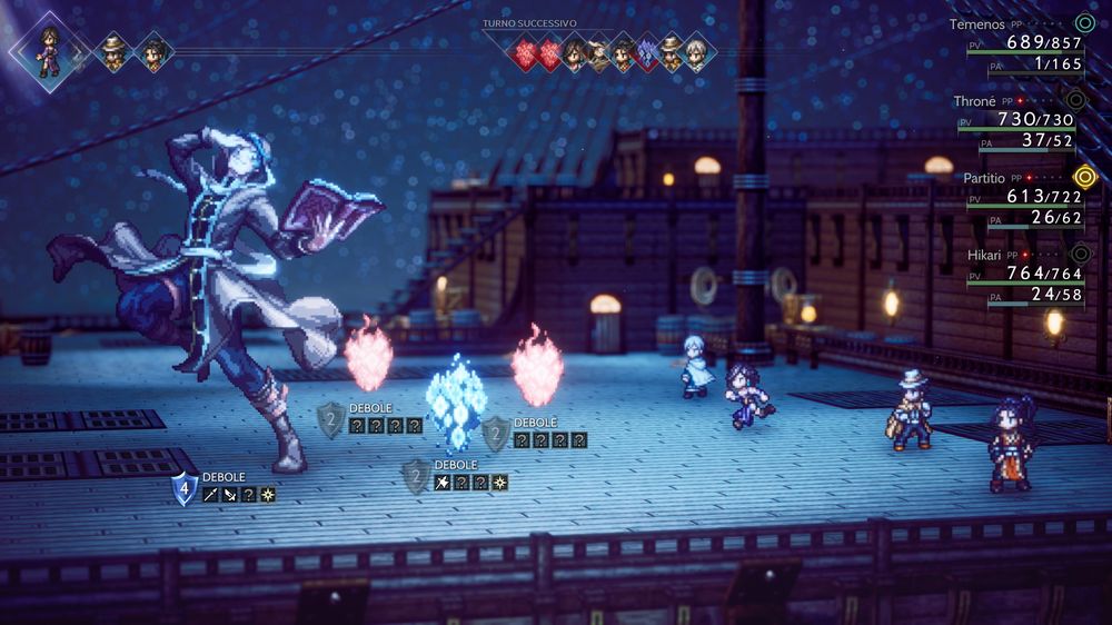 Octopath Traveler II recensione Octopath Traveler II recensione